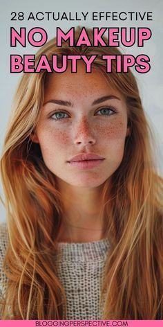 How To Be A Natural Beauty, No Makeup Beauty Tips, No Eye Makeup Look Natural, Natural Beauty No Makeup, How To Do A Natural Makeup Look Simple, How To Look Fresh, Simple No Makeup Look Natural, No Makeup Eye Look, No Eye Makeup Look