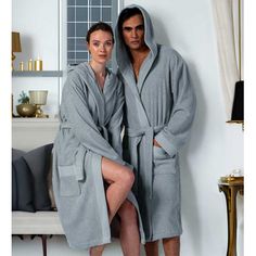 You’re sure to love our luxury terry robes for both men and women. SEYANTE uses superior quality Turkish Cotton for the plush feeling you’ll get as soon as you step into one of our robes. The dense yet not excessively thick material finish is perfect for kicking back after a day at work, lounging in your hotel room, reading on a cold day, or any other time you need some relaxation. There is nothing better than drying yourself with an absorbent robe after a soothing bath. Our luxury terry cloth r Kimono Styles, Terry Cloth Robe, Terry Robe, Bathrobe Men, Soothing Bath, Kimono Design, Hotel Room, Hot Weather, Terry Cloth