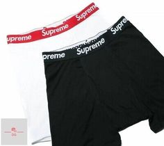 Find ideas๏ฟฝand inspiration for SUPREME/ HANES BOXER BRIEFS Underwear/BLACK**WHITE/ (TWO BOXER) --100% Authentic, men clothing Stretch White Boxer Briefs With Letter Print, White Cotton Boxer Briefs For Streetwear, Supreme Boxers, Cotton Boxer Briefs With Graphic Print For Streetwear, Black Cotton Boxer Briefs With Graphic Print, Compressive Black Boxer Briefs With Built-in Shorts, Boxer For Men, Compressive Sports Boxer Briefs, Camilla Mendes