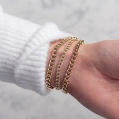 fine jewelry chain bracelet stack Gold Cuban Link Bracelet, Initial Bracelet Gold, Gold Heart Bracelet, Cuban Link Bracelet, Bezel Bracelet, Custom Jewelry Box, Hamsa Bracelet, Link Chain Bracelet, Jewelry Chain