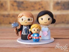 Superhero Wedding Cake, Family Wedding Cake Toppers, Bridal Topper, Alternative Wedding Inspiration, Superhero Family, Superhero Wedding, Lego Diy, Gorgeous Wedding Cake, Family Wedding