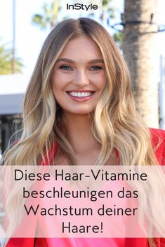 Volumen und LängeDiese innovativen Haar-Vitamine helfen deinen Haaren beim WachsenHier kannst du das Wunder-Mittel günstiger shoppeninstyle instylegermany langehaare volumen haarvitamine beautifulhair hairgoals Herbalife Meal Plan, Trim Your Own Hair, Edgy Boho, Beauty Advertising, Professional Stylist, Dull Hair, Hair Vitamins, Wedding Beauty, Hair Color Trends