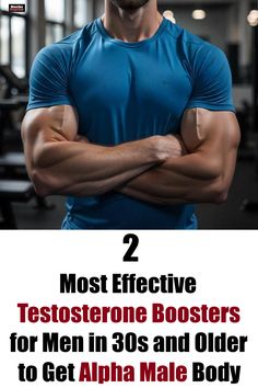 If you’re aiming to build muscle mass, enhance your strength, improve your appearance, and boost your libido, you’ve likely heard that testosterone is what distinguishes men from boys.  Today, many men face the issue of low testosterone levels.  That’s why I’ve compiled a list of the best testosterone boosters. These supplements can help you increase muscle mass, reduce body fat, eliminate man boobs, and combat fatigue.