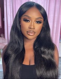 Makeup On Dark Skin Women, Glam Makeup Black Women, Imvu Heads, Senior Makeup, Perfect Features, Makeup Black Women