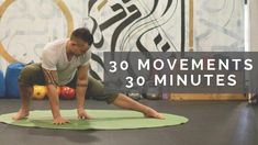 Stuck at home? Let's move! Follow me through one of my favorite workouts - 30 bodyweight movements in 30 minutes. This is a total body workout that blends mo... Paleo Workout, Strength Training Program, Workout Youtube, Stuck At Home, Total Body Workout, Flexibility Workout