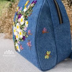 Trendy Embroidered Backpack, Casual Spring Rectangular Backpack, Back To School Gift Bags With Zipper Closure, Trendy Embroidered Backpack For Everyday Use, Trendy Embroidered School Backpack, Trendy Embroidered Backpack For Travel, Casual Embroidered Backpack For Daily Use, Cute Spring Backpack For Daily Use, Casual Softback Backpack For Spring