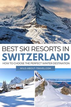 Switzerland Best Ski Resorts: How to Choose the Right One Ski In Switzerland, Skiing In Switzerland Swiss Alps, Swiss Alps Outfit Winter, Switzerland Snowboarding, Skiing In Switzerland, Swiss Alps Winter, Swiss Alps Skiing, Switzerland Skiing, Ski Switzerland