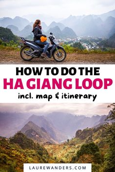 The Ha Giang Loop in North Vietnam is one of the most epic journeys in Southeast Asia. This is a once in a lifetime experience and you will find exactly how to do it in this detailed guide. On top of that, this post also included an itinerary, a map and insider tips. The Ha Giang Loop will bring you to beautiful mountains and remote villages and if you're asking me, it's a must do in Vietnam.