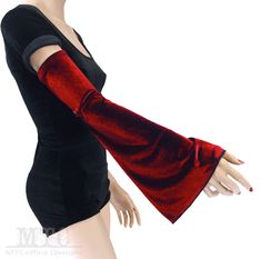 Bell Sleeve Gothic plush stretch Velvet arm warmers Boho Unisex Festival Rave Retro Hippy choose from 19 colors MTcoffinz MTC These classic goth arm warmers are made with a plush stretch velvet and have elastic at the top band to keep them in place. Unisex sleeves for any Festival or rave with vintage retro look These are made to order so they won't ship immediately but they will ship quickly. nisex sizing below, if you require a custom size that isn't listed I'll be happy to set up a custom ord Fitted Gothic Leg Warmers For Cosplay, Fall Cosplay Leg Warmers, Fitted Leg Warmers For Cosplay In Fall, Fitted Gothic Leg Warmers For Fall, Goth Arm Warmers, Disney Princess Fan Art, Marvel Clothes, Hartford Ct, Gothic Earrings