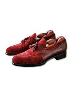 Handmade Red Suede and Leather Dress Moccasin, Tassel Dress Shoes for Men: Bold Red Suede & Leather: Striking red suede paired with premium leather Eye-catching design that stands out Perfect for adding flair to any outfit Handcrafted Elegance: Expertly handmade with meticulous attention to detail High-quality materials for lasting durability Combines luxury with comfort Stylish Tassel Detail: Classic tassel accent for a refined look Adds a sophisticated touch to your ensemble Ideal for both for Dress Shoes For Men, Tassel Dress, Mens Oxfords, Arab Emirates, Red Suede, Leather Dress, United Arab Emirates, Moccasins, Fashion Statement