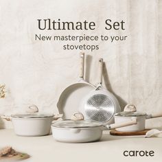 the ultimate cookware set is now available for pre - order at carotee