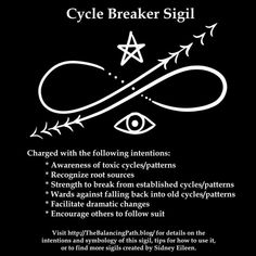 Forgiveness Sigil, Metaphysical Tattoos, Cycle Breaker, Spiritual Witch, Protection Sigils, Magick Symbols, Witch Spirituality