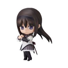 Homura Figure Png, Homura Figure Icon, Homura Akemi Widget, Homura Akemi Nendoroid, Homura Nendoroid, Homura Widget, Akemi Homura