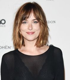 Dakota Johnson Hair, Hair 2018, Bob Hairstyles For Fine Hair, Penteado Cabelo Curto, Haircuts For Fine Hair, Long Bob, Dakota Johnson, Short Bob Hairstyles, Great Hair