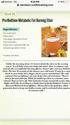 Metabolism Drink, Metaboost Recipes, Svelte Recipes, Meta Boost, Fat Flush Recipes, Metabolism Diet Plan, Metabolism Reset Diet, Meredith Shirk, Metabolism Reset