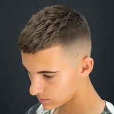 Short Boys Haircut, New Men Hairstyles, Cool Hairstyles For Men