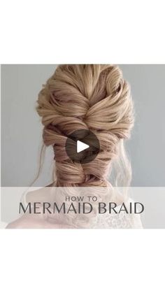 641K views · 41K reactions | ♡ Mermaid braid♡

Showing you the simplest way to achieve a chunky fishtail braid without the fuss!

Start with a plait down the middle of the head and simply use it a a guide to add and secure hair through from each side all the way down!

Tip - I like to leave out a few tiny pieces of hair along the way to give an effortless look!

Don’t forget to save this one to give a try.. and tag me if you do. I love to see and share your work!

Let me know in the comments below if you will what you think of this one..

Follow @polishedstylejustine for more style ideas!

#hairstyleideas #hairtutorials #hairideas #hairtutorial | Melbourne Bridal Hairstylist/Educator | polishedstylejustine · Original audio Easy Mermaid Braid, Fishtail Braid Hairstyles Tutorials, Mermaid Hair Braid, How To Do A Side Braid, Mermaid Braids Tutorial, Mermaid Plait, How To Fishtail Braid Your Own Hair, How To Do A Fishtail Braid, Fish Tail Hairstyles