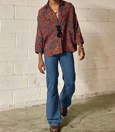 70s Outfits Men, Hippie Men, 70s Vintage Fashion, Fashion 70s, Aesthetic Outfits Men