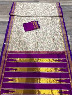 Ready to ship Banarasi Silk Ikat Print Saree For Wedding, Wedding Banarasi Silk Saree With Ikat Print, Wedding Saree In Banarasi Silk With Ikat Print, Traditional Ikat Print Paithani Silk Wear, Ikat Print Tussar Silk Saree, Traditional Wear With Ikat Print And Paithani Silk, Paithani Silk Ikat Print Traditional Wear, Traditional Wear In Paithani Silk With Ikat Print, Bollywood Silk Saree With Ikat Print