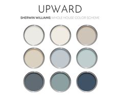 the color scheme for sherylin williams's house color scheme