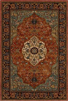 Spice Market 90661 90097 Petra Multi Rug - Rug & Home City Of Petra, Karastan Rugs, Spice Market, Rose City, A New World, Ancient City, Carpet Colors, Red Area Rug