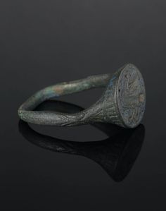 Genuine Medieval Bronze Ring by AntiqueJewls. Beard Ancient Signet Ring with Blue Enamel | Vintage Jewelry | Proud Bird Bronze Ring | Authentic Artifact. All the rings on offer are hand-picked pieces for sale with a great look, very good quality and absolute authenticity. Great signet ring from the 1400-1600s Bronze, Patina, Enamel. Vintage from before 1700. Ancient Ceremonial Round Rings, Medieval Engraved Round Rings, Ancient Intaglio Ring Jewelry, Engraved Medieval Rings, Ancient Intaglio Rings, Ceremonial Byzantine Engraved Round Ring, Ancient Rings, Engraved Signet Ring, Bird Ring