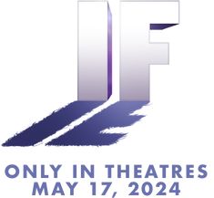 the logo for the upcoming play, only in theatre's may 17, 2012