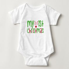 My First Christmas Baby Bodysuit   #dresses #dresstoimpress #vestidosdemoda baby boy bodysuit, baby boy swimsuit, baby swimsuits boy, 4th of july party Sun Outfits, 1st Trip Around The Sun, First Bday, Space Outfit, Personalized Baby Clothes, Baby Monogram, Baby Christmas Outfit, Striped Bodysuit, Pink Christmas Tree