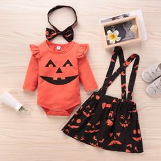 Product Title: Baby Girls Three-piece Long-sleeved Halloween Girl Dress Clothing BabyKeyword Tag: Watermelon Baby Romper* Soft Feeling & Cozy Comfortable* Package Package Included: 1 Top + 1 Romper + 1 dress* Fabric & Fabric: 95% Cotton, 5% Spandex * Available for Machine Wash as well as TumbleDry* Imported*Imported Are you look for a best quality and cheapest dress? Then Baby Girls Three-piece Long-sleeved Halloween Girl Dress Wholesale Clothing Baby is the best one for you! The Trendy colours Red Costume Sets For Halloween, Pink Long Sleeve Halloween Dress, Pink Long Sleeve Dress For Halloween, Halloween Costume Sets With Long Sleeves, Red Costume Party Sets For Halloween, Long Sleeve Halloween Costume Sets, Red Halloween Costume Party Sets, Red Halloween Costume Set, Cute Long Sleeve Sets For Halloween