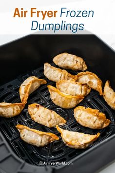 air fryer frozen dumplings on the grill