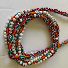 Material: Andean Wool And Beads. Handmade In Cusco, Pisac, Peru. Women Artisans. Women| Men | Gender Neutral Bracelet Wrap, Waist Wrap, Head Wrap. New | Never Used. Pisac Peru, Neutral Bracelet, Neutral Bracelets, Beads Waist, Beads Handmade, Mens Accessories Jewelry, Women Artisans, Head Wrap, Head Wraps