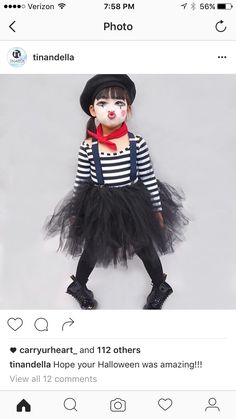 Halloween Fancy Dress Kids, Carnaval Kids, Disfarces Halloween, Baby Kostüm, Diy Halloween Costumes For Kids, Cute Clown, Pantomime, Funny Costumes