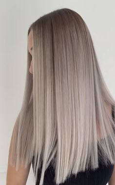 Ash Blonde Hair Balayage, Beige Blonde Hair, Perfect Blonde Hair, Beige Hair, Ash Hair Color, Ombre Hair Blonde