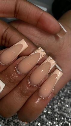 Cream Nails, Glow Nails, Work Nails, Cute Acrylic Nail Designs, Summer Acrylic Nails