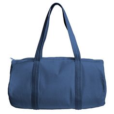 Here it is A canvas, barrel body Darling Duffel. It has a huge imprint area and over twenty zipper color options and it's just really great. Custom Printed Color Cotton Canvas Small Darling Duffel Bag in Aqua Blue | Bags | Duffels Duffel Bags, I Care, Grey Cotton, Duffel Bag, Blue Bags, Aqua Blue, Gym Bag, The Twenties, Cotton Canvas