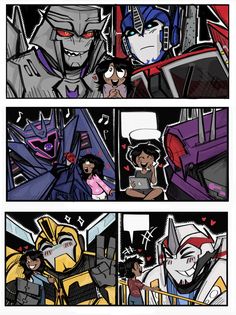 love these guys Transformers Illustration, Transformers Oc, Transformers Comics, Alan Becker