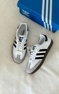 Adidas samba #adidas Adidas Shoes Samba, Stylish Outfits Casual, Samba Shoes, Paris Winter, Minimalist Sneakers, Samba Og, Women's Shoes Accessories, Adidas Womens