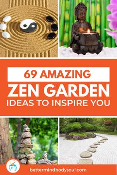 the cover of an ebook with images of garden items and text that reads,'69 amazing