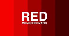 red monochromatic wallpaper with the word red on it