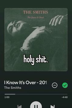 #thesmiths #real #relatable #music #whisper When This Song Comes On, The Smiths Songs, The Smiths Meme, The Smiths Poster, Music Whisper, The Queen Is Dead, Johnny Marr, Jeff Buckley