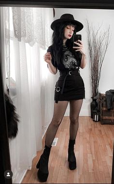 Look Festival, Last Rites, Instagram Graphic, Spring Equinox, Looks Black, Alt Fashion, Gothic Outfits, Alternative Outfits, Goth Outfits