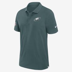 the philadelphia eagles nike polo shirt