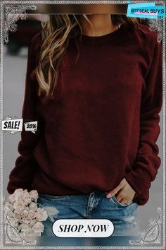 Long Sleeve Top Casual Plain Sweater For Fall, Stretch Sweatshirt For Fall, Sweaters Online, Color Pick, Unique Designers, Long Sweaters, Sleeve Cotton, Sweater Shop, Long Sleeve Top