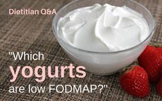 which yogurts are low FODMAP lactose Yogurt Greek, Dark Chocolate Nutrition, Raspberry Yogurt, Lactose Free Diet