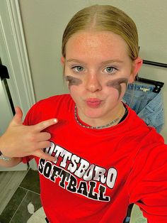 Cute Softball Eyeblack, Eyeblack Ideas For Softball, Softball Face Paint Ideas, Eye Black Ideas Softball, Eyeblack Softball, Eyeblack Softball Designs, Softball Eyeblack Ideas