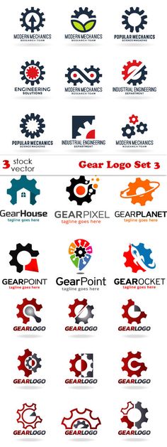 an image of various logos for different companies