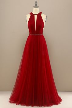 Red Pleated Long Chiffon Prom Dress Wedding Color Schemes Red, Prom Dress Pictures, Maxi Dress Prom, Crimson Red, Chiffon Prom Dress, Formal Party, Formal Evening Dresses, Wedding Party Dresses, Stunning Dresses