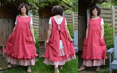 Sue Heck, Victorian Aprons, Granny Chic Fashion, Mode Country, Granny Dress, Mori Fashion, Upcycled Clothes, Country Fashion, School Dresses