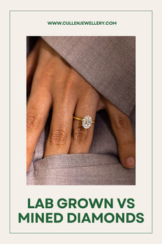 Lab Grown vs. Mined Diamonds Diamond Mining, Mining Industry, Environmental Damage, Environmentally Conscious, Labour