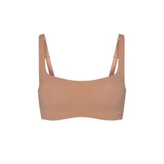 You’ll want to wear this full-coverage, buttery-soft scoop bralette every day. Removable pads make it easy to wear your way, and the smoothing wing offe... Make It Easy, Personal Marketing, Second Skin, Bra Sizes, Pullover Styling, Bralette, Make It, Every Day, How To Wear